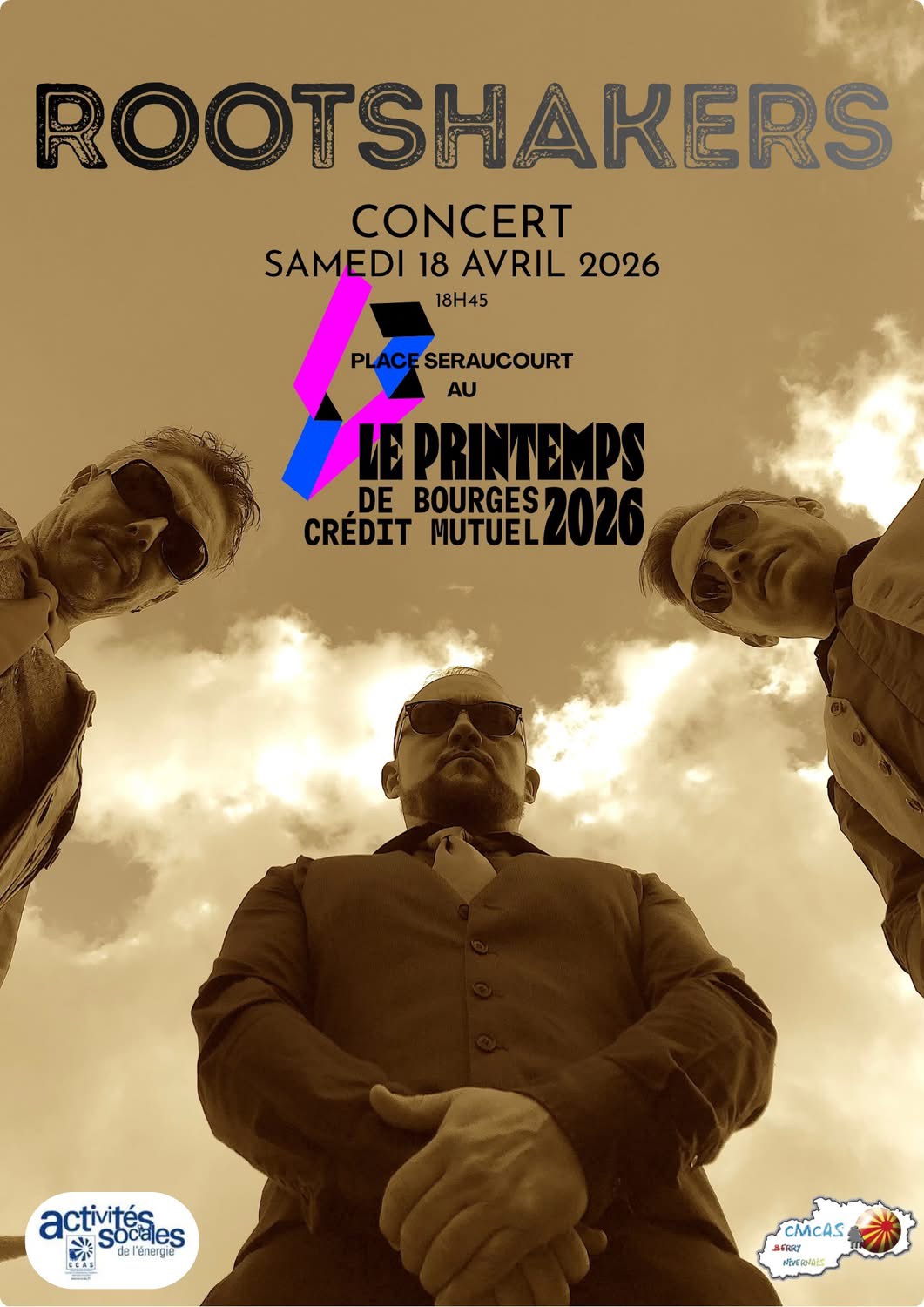 Photo du groupe Rootshakers