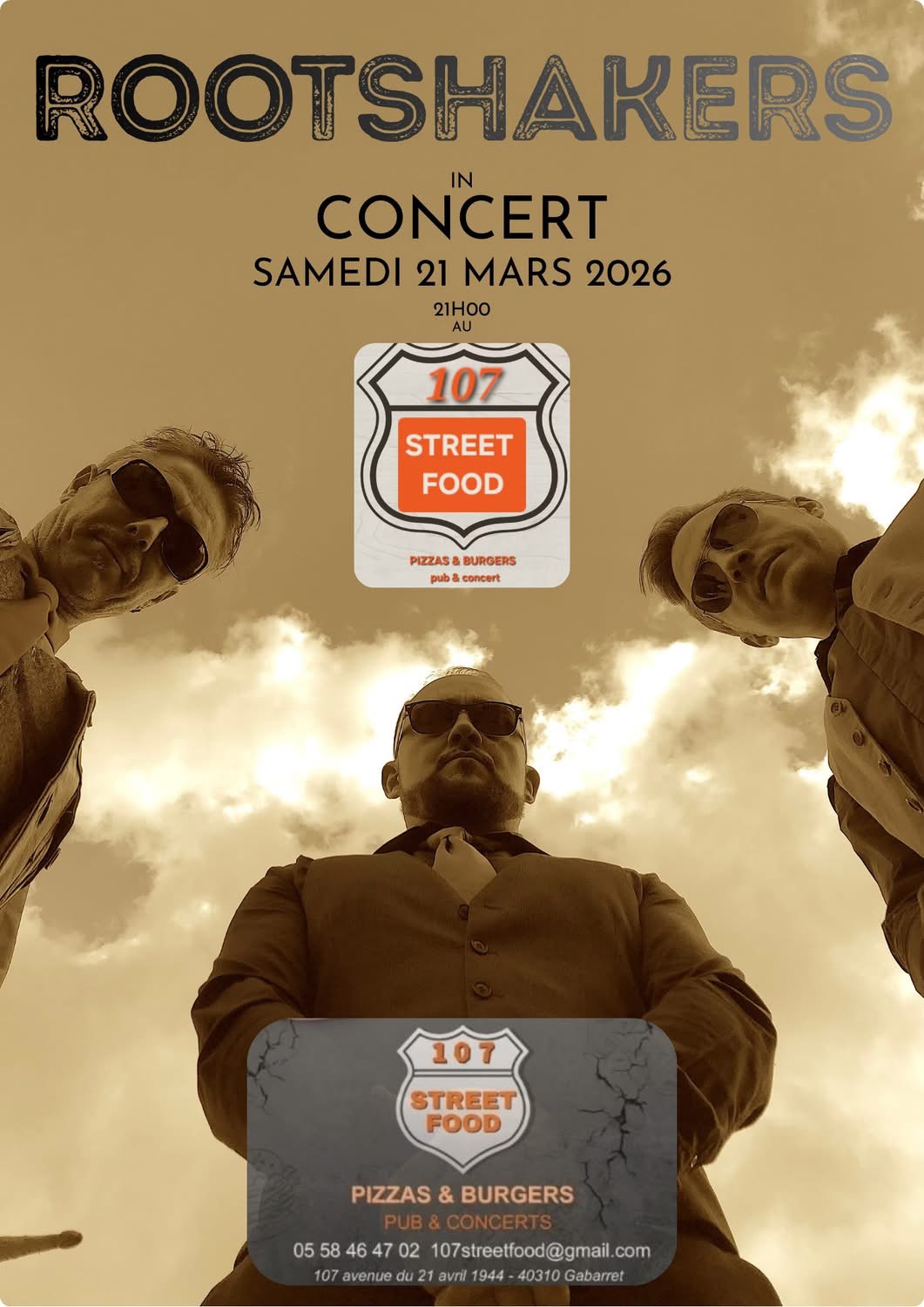 Photo du groupe Rootshakers